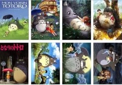 My Neighbor Totoro Poster Anime Poster Pack 8PCS