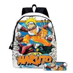 Naruto Anime Graphic Backpack