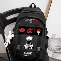 Naruto Anime Kakashi Backpack