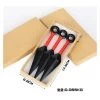 Naruto Anime Mini Black Kunai Triple Set Weapon