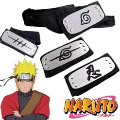 Naruto Forehead Protector Headband