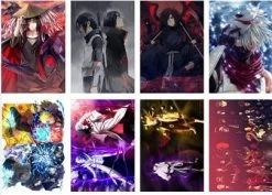 Naruto Poster Anime Poster Pack 8pcs