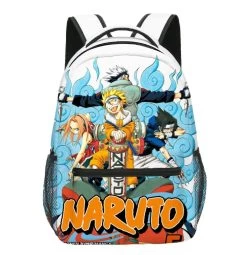 Naruto Shippuden Anime Graphic Backpack