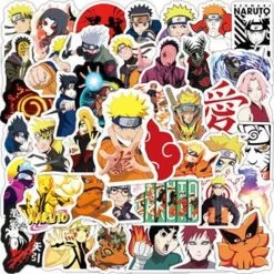 Naruto Shippuden Sticker Pack 50PCS