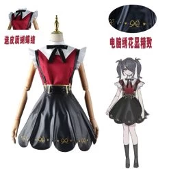 Needy Streamer Overload Ame-chan Cosplay Costume