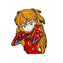 Neon Genesis Evangelion Asuka Enamel Pin