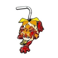 Neon Genesis Evangelion Cat Enamel Pin