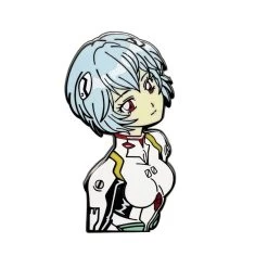 Neon Genesis Evangelion Rei Ayanami Enamel Pin