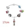 Nightmare Before Christmas Character Charm Bracelet