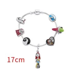 Nightmare Before Christmas Character Charm Bracelet