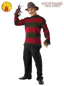 Nightmare On Elm Street Freddy Kreuger Halloween Costume