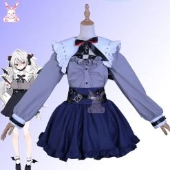 Nijisanji Vtuber Kuzuha Sanya Cosplay Costume