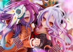 No Game No Life - Shiro & Schwi Figure