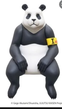 NOODLE STOPPER FIGURE PANDA