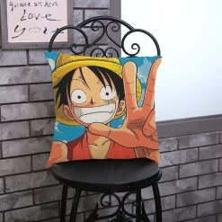 One Piece Anime Manga Luffy Pillow Cushion