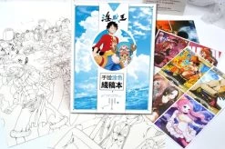 One Piece Anime Series 16 Pages A4 Tracing Book