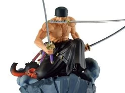 ONE PIECE DIORAMATIC RORONOA ZORO[THE BRUSH]