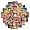 One Piece Luffy Anime Waterproof Sticker Pack 50pcs