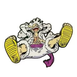 One Piece Luffy Gear 5 Enamel Pin