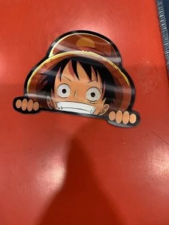 One Piece Monkey D Luffy 3D Car Stickers