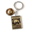 One Piece Monkey D. Luffy Alloy Keychain