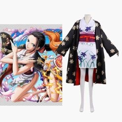 One Piece Nico Robin Cosplay Costume