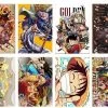 One Piece Poster Anime Poster Pack 8pcs