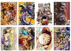 One Piece Poster Anime Poster Pack 8pcs