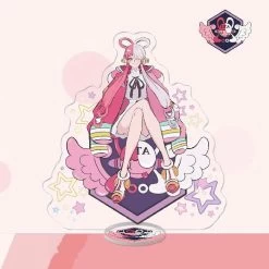 One Piece Red Uta The Musician Acrylic Stand