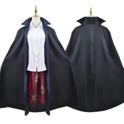 One Piece Shanks Cosplay Costume