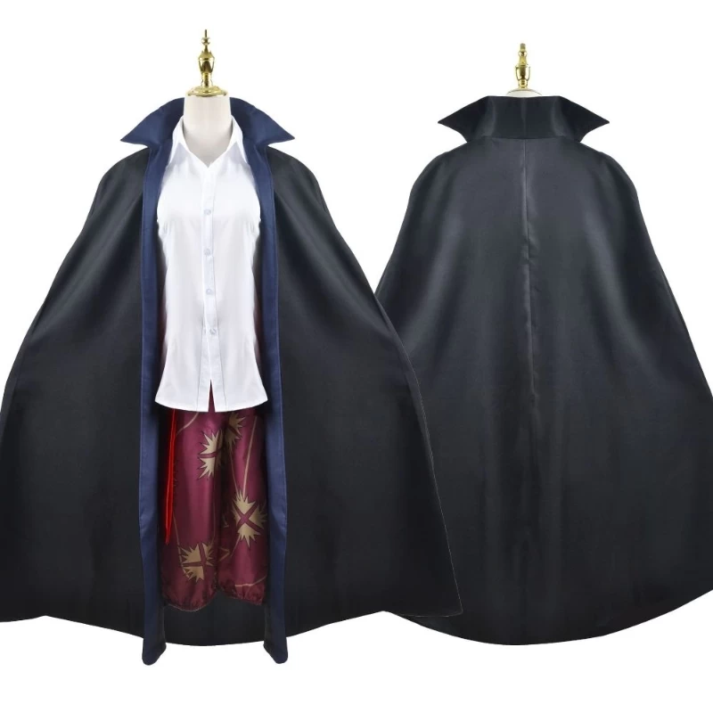 One Piece Shanks Cosplay Costume 1 One Piece Shanks Cosplay Costume