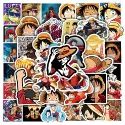 One Piece Sticker Pack 50PCS