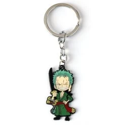 ONE PIECE ZORO ALLOY KEYCHAIN