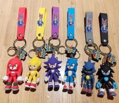 [ONLINE LISTING] SONIC THE HEDGEHOG 3D KEYRING