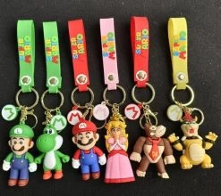 [ONLINE LISTING] SUPER MARIO 3D KEYRING