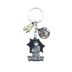 [ONLINE LISTING] WEDNESDAY ADAMS KEYCHAIN