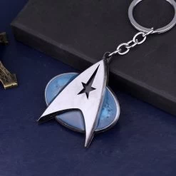 [ONLINE ONLY] STAR TREK METAL KEYCHAIN