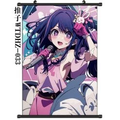 Oshi No Ko Ai Hoshino Hanging Wall Scroll Poster 60x90cm