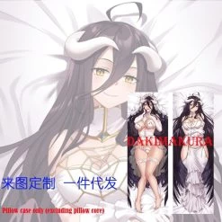 Overlord Albedo Life Size Pillow