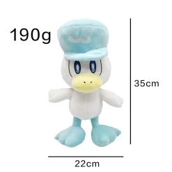 Pokemon Anime - Quaxly 35cm Plush Toy