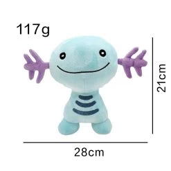 Pokemon Anime Wooper 21cm Plush Toy