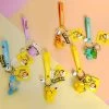 Pokemon Characters 3D Keychain With Bell