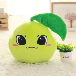 Pokemon Chikorita Cushion Pillow Plush