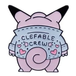 Pokemon Clefable Enamel Pin