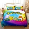 Pokemon Doona Bedding Set