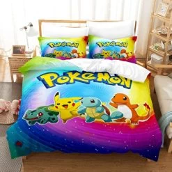 Pokemon Doona Bedding Set
