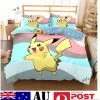 Pokemon Doona Quilt Cover Bedding Set