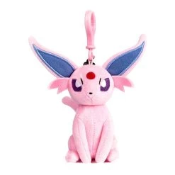 Pokemon Espeon Plush Keychain 10cm