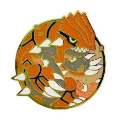 Pokemon Groudon Enamel Pin
