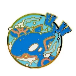 Pokemon Kyogre Enamel Pin